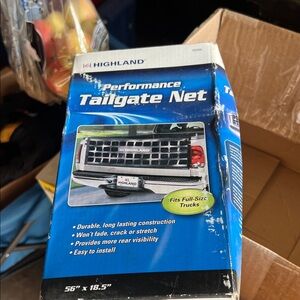 Highland Performance Tailgate Net